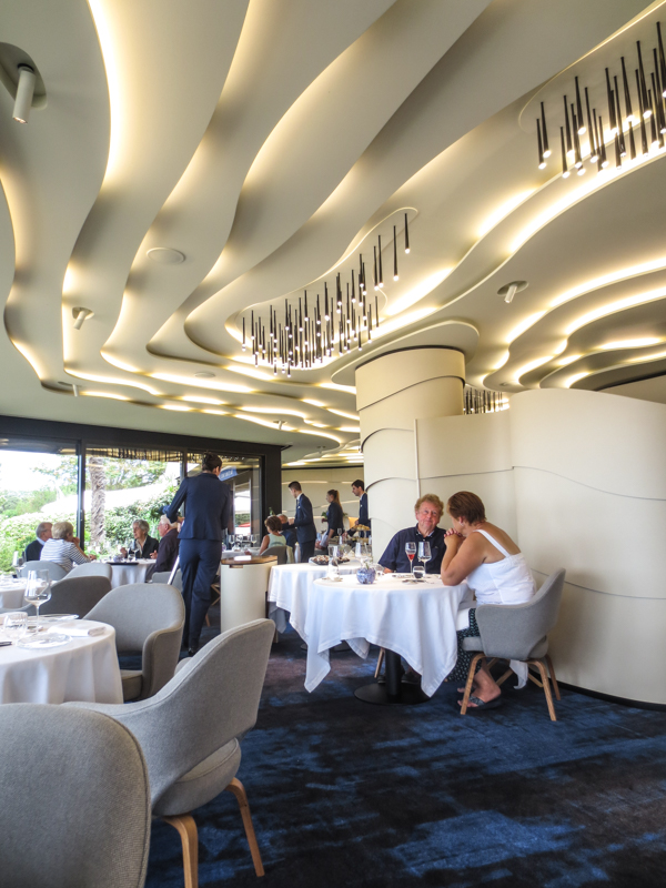 tasting bites christopher coutanceau excellent two michelin star restaurant in la rochelle france