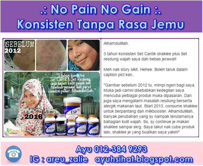 testimoni kulit cantik ayuhsihat.blogspot.com