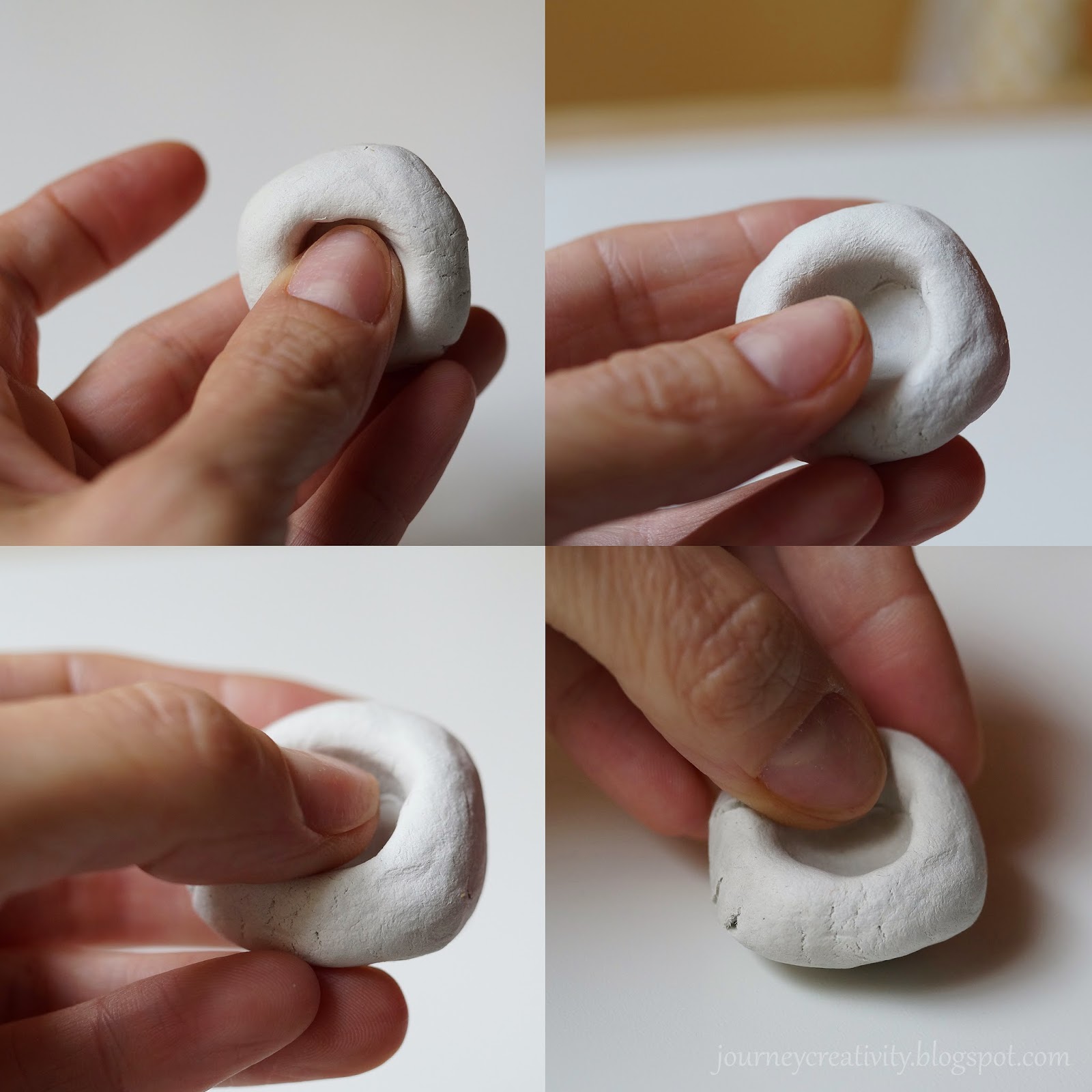 Air dry clay jewelry dishes Journey into Creativity