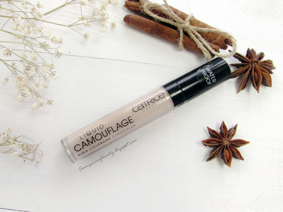 A piece of beauty: Знаменитый консилер Liquid Camouflage от Catrice