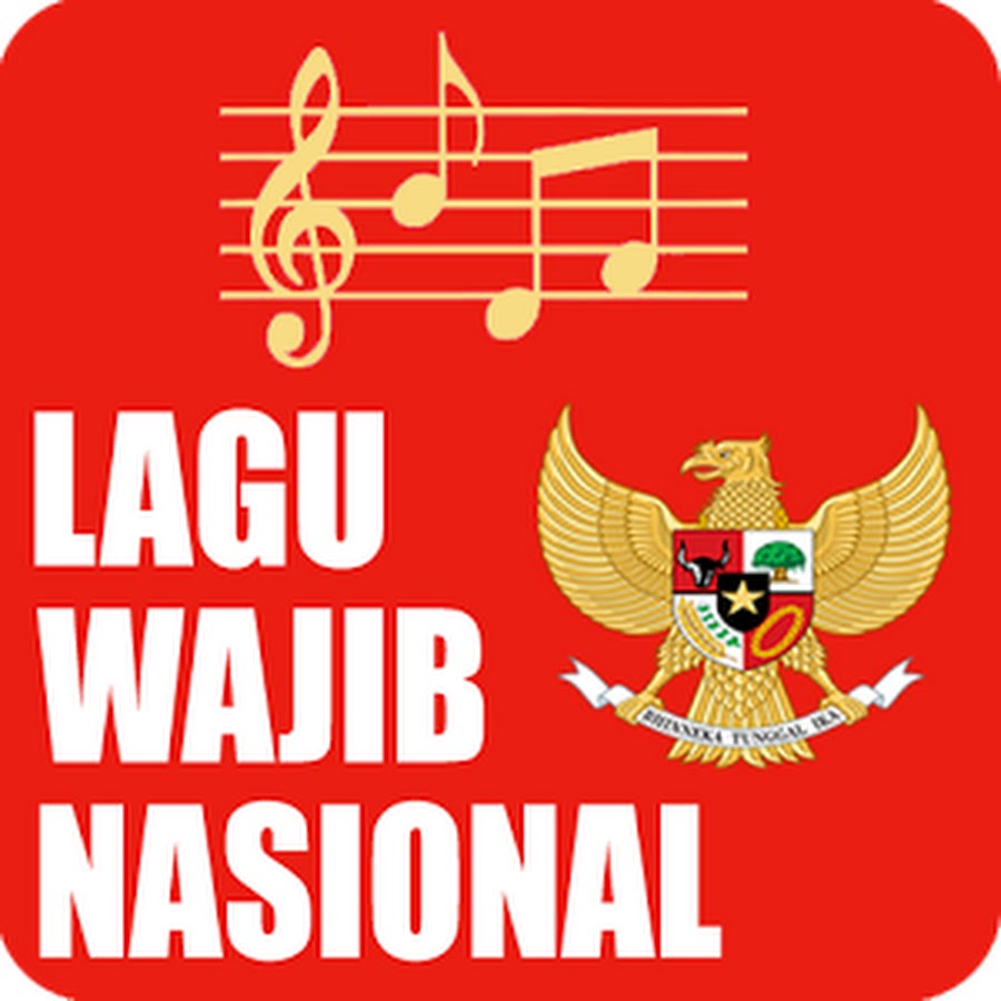 62 Lagu Wajib Lagu Nasional Indonesia Indonesia Pintar