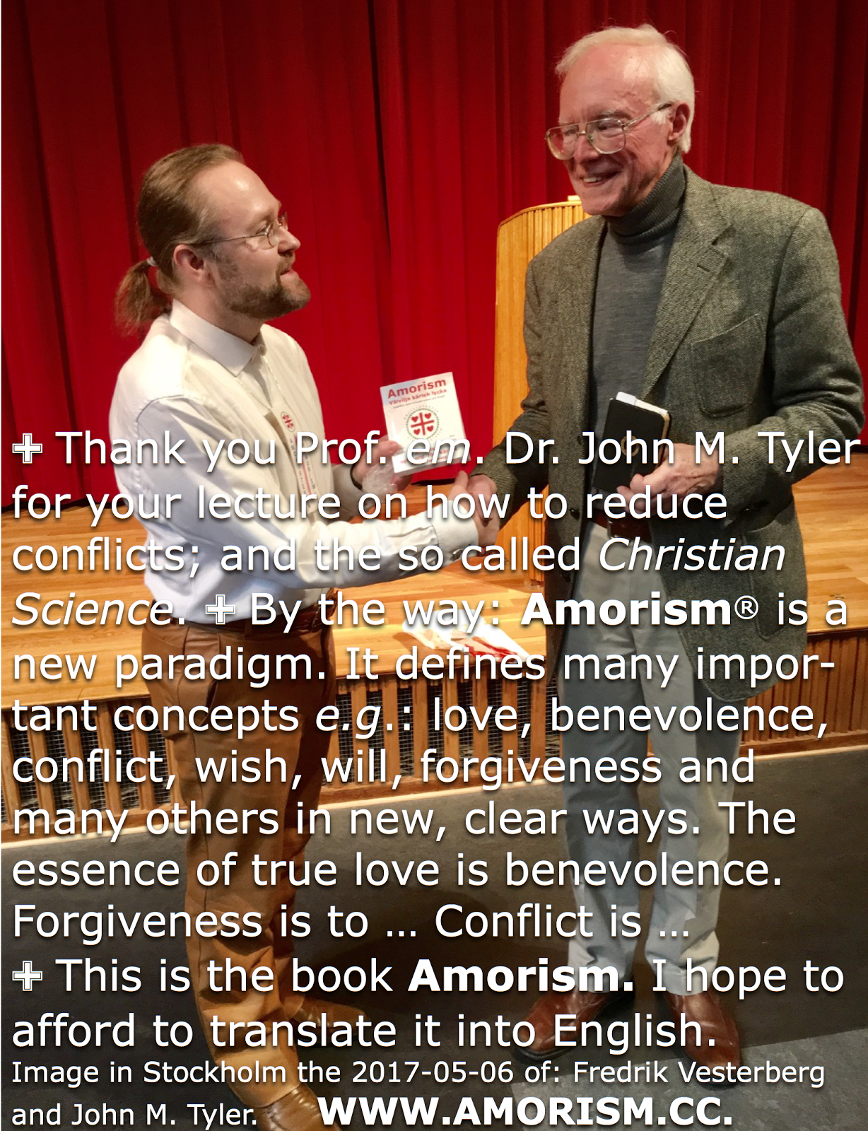 Bild på amorism och Kristen Vetenskap, Christian Science