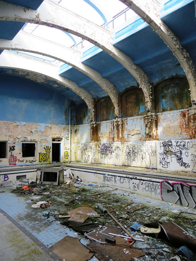 Deserted Places The abandoned Durham City Baths and Washhouses