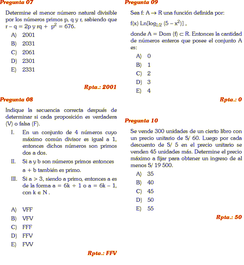 preguntas de matematicas en examen de admision examen admision 2016 i universidad ingenieria solucionario preguntas de matematicas en examen de admision examen admision 2016 i universidad ingenieria solucionario