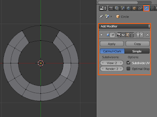 Add subdivision surface Add subdivision surface