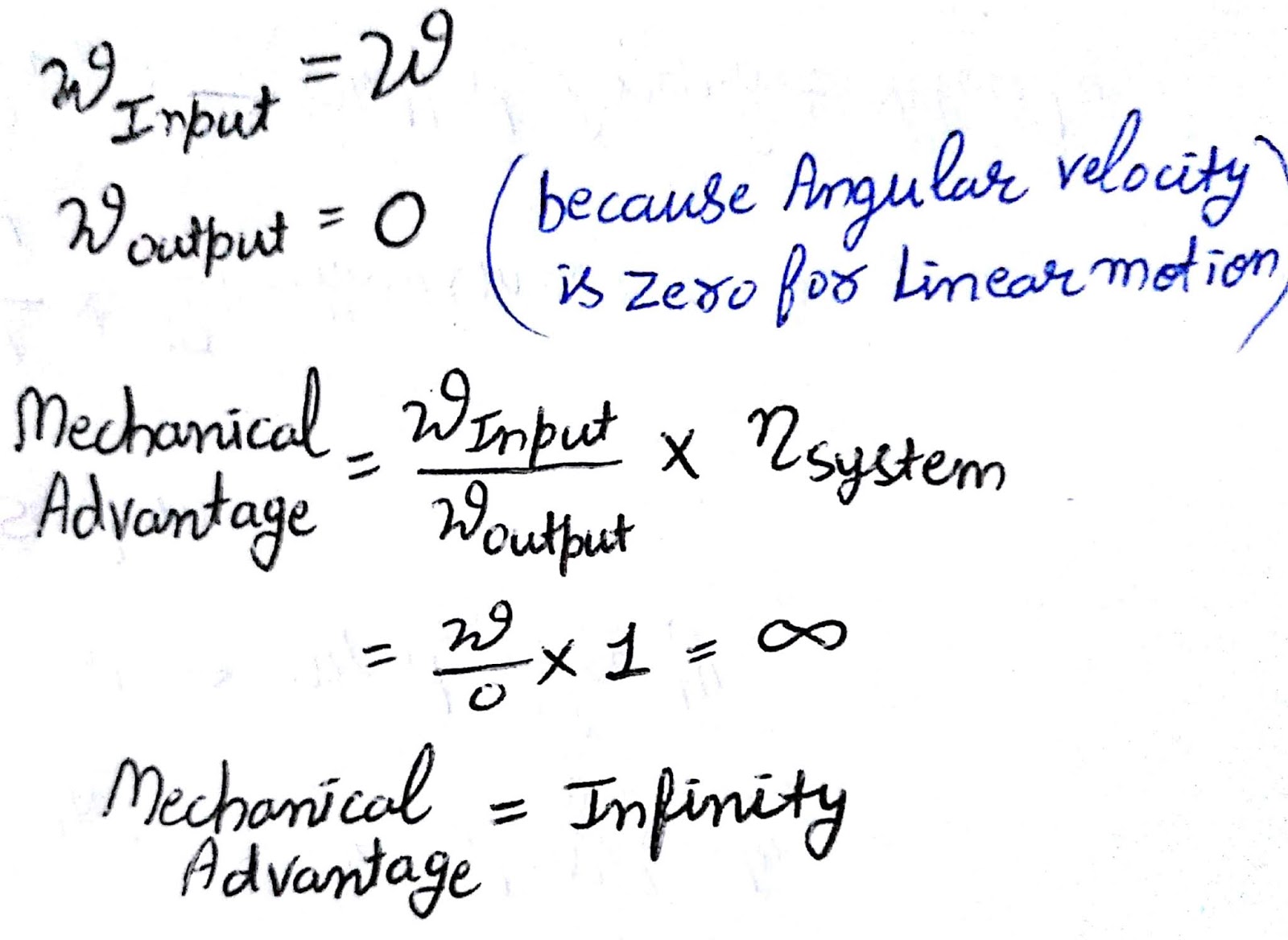 Lecture 15 (Mechanical advantage, mechanism efficiency, toggle mechanism)
