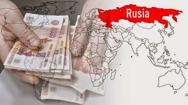 Guerra entre EEUU y Rusia se libra en rublos contra dólares