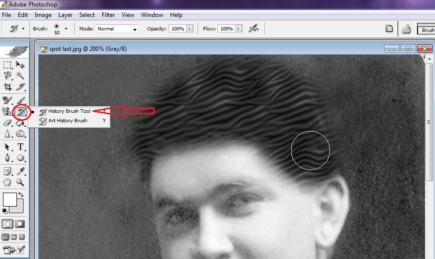 Online Classes for 16. History Brush tool and Art History