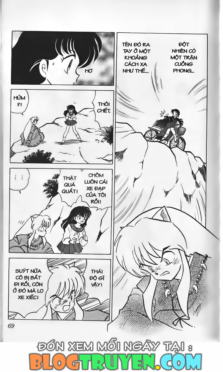 Inuyasha vol 06.4 trang 10