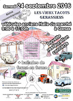 Rassemblement Les Vieux Tacots Genassiens à Genas (69740 Rhône)