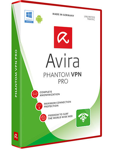 Avira Phantom VPN Pro Crack Full Version Download2018 Latest