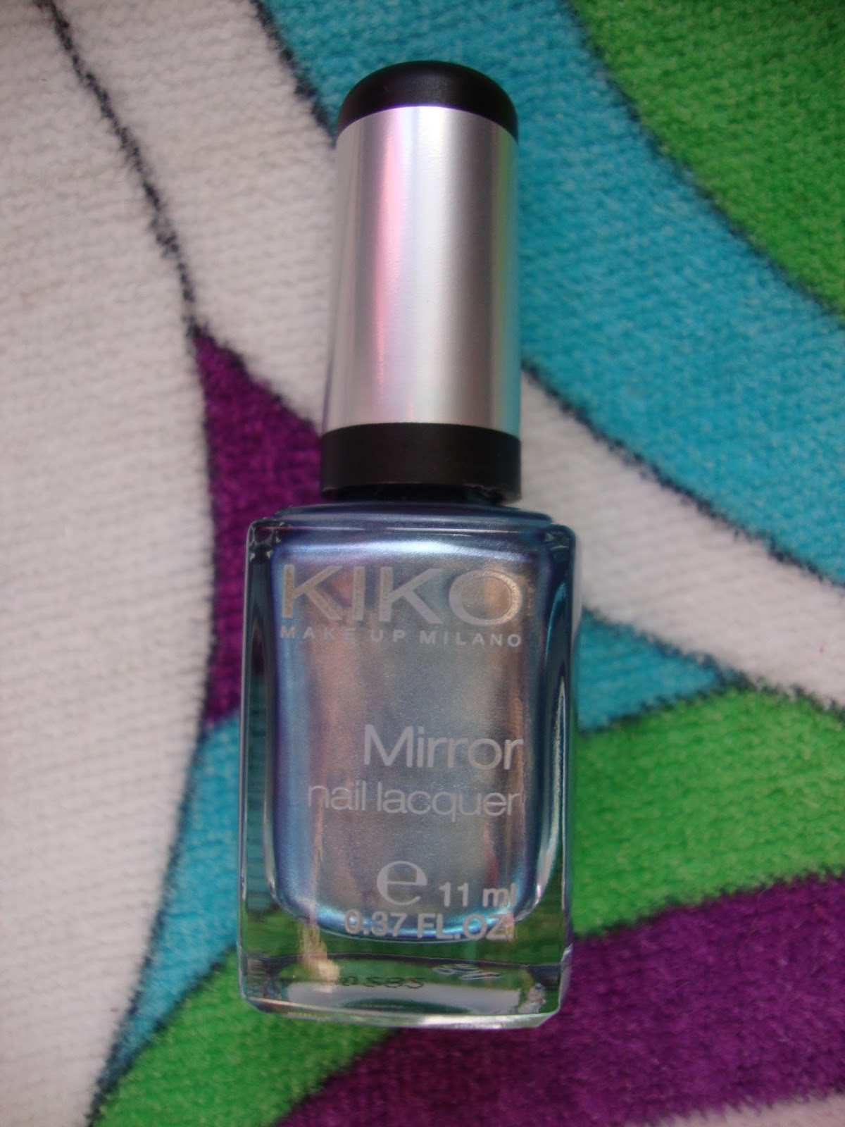 El Hada Azul KIKO ESMATE DE UÑAS MIRROR NAIL LACQUER 623