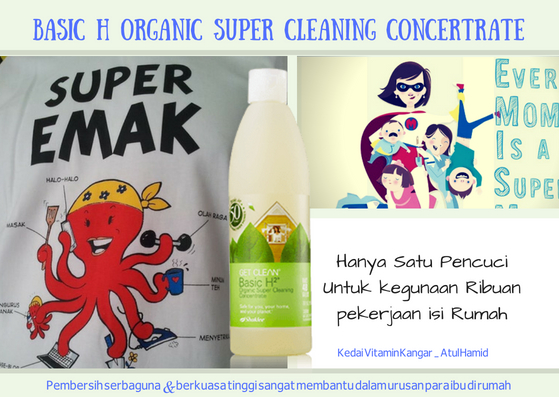 Basic H² Organic Super Cleaning Concentrate