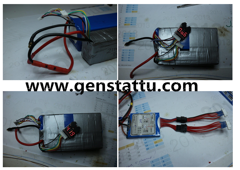 My Diy Lipo Battery Back Experience Share For You