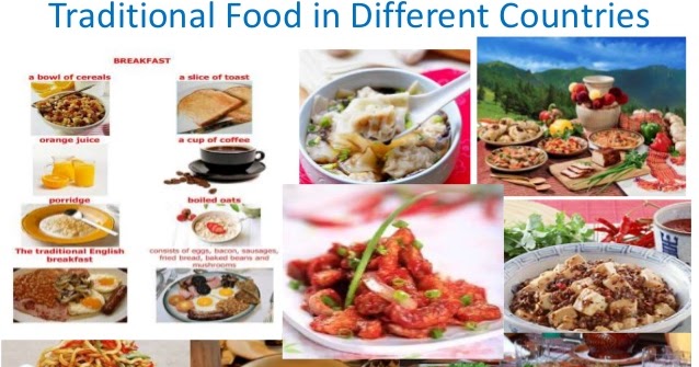 Traditional food essay