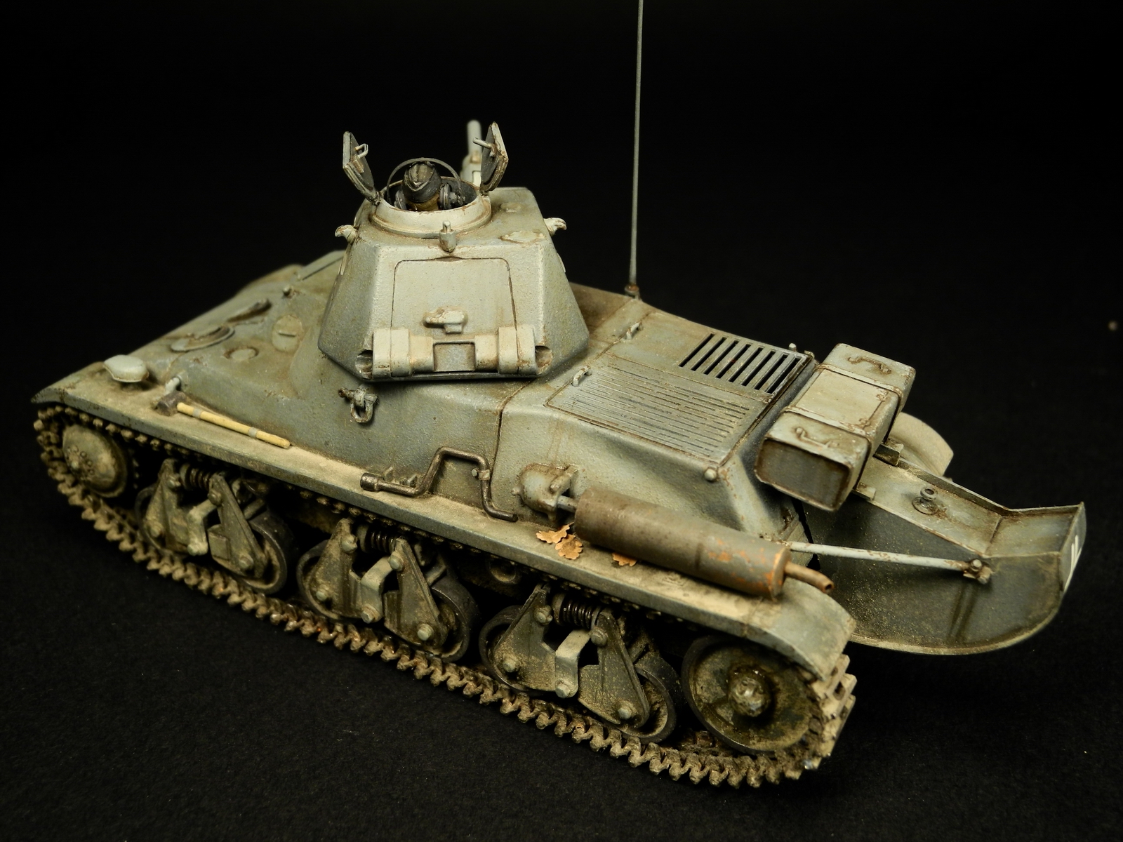 beute Hotchkiss H 39, finished and some close-ups | planetFigure ...