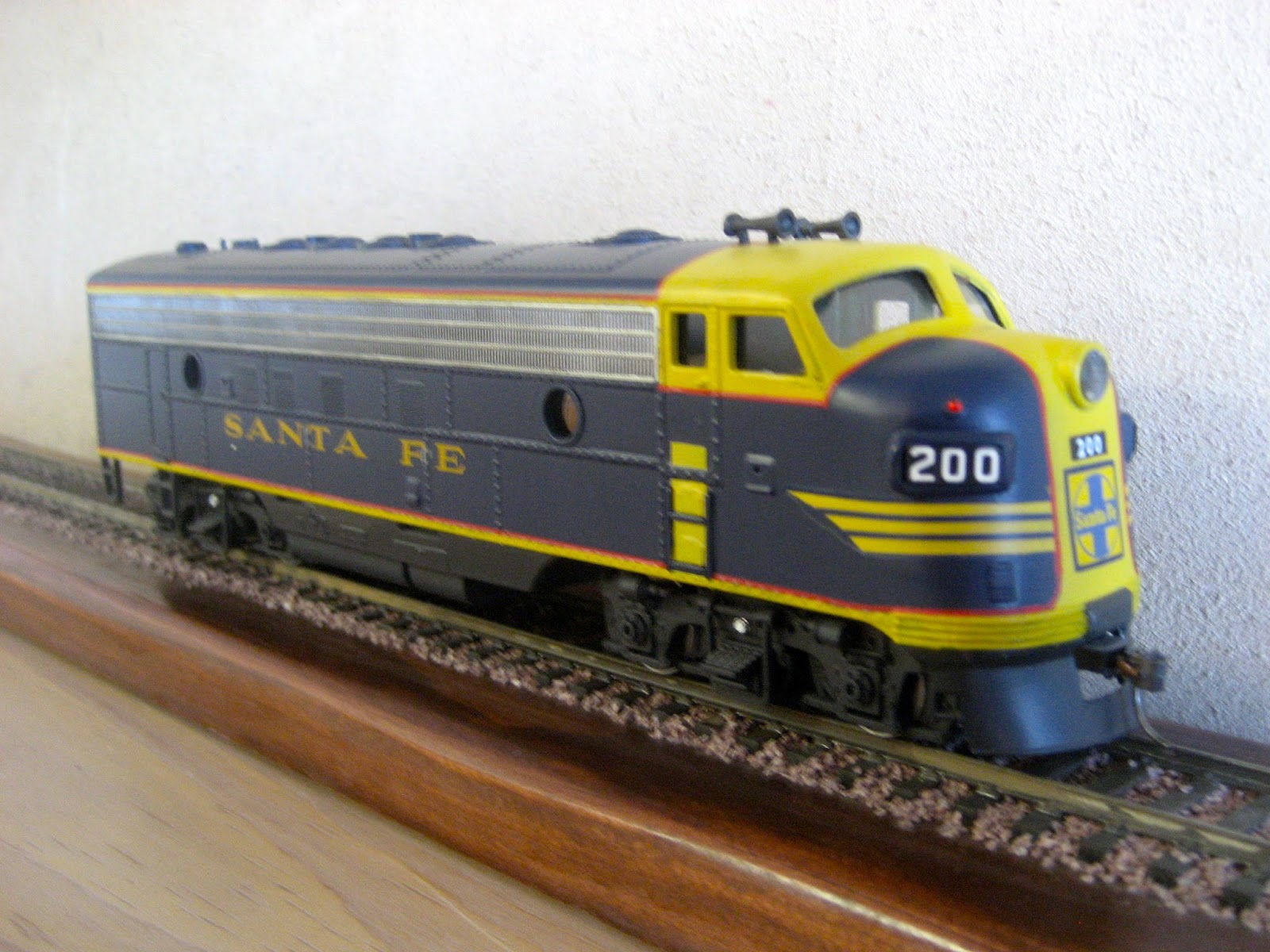 American Flyer Train Layout