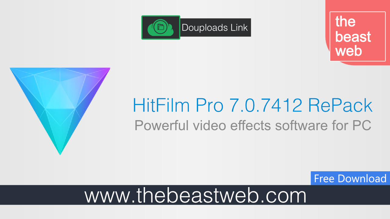 HitFilm Pro 7.0.7412 RePack Full
