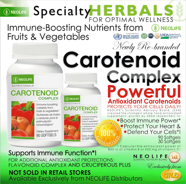 Neolife Carotenoid Complex NeoLife Health Products