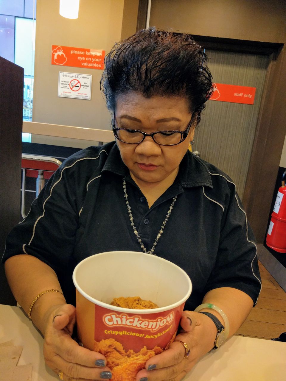 Fast Food Places In Brunei Jollibee