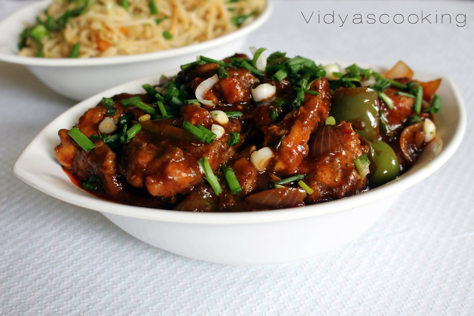 Fish in Blackbean Sauce Indo Chinese Recipe