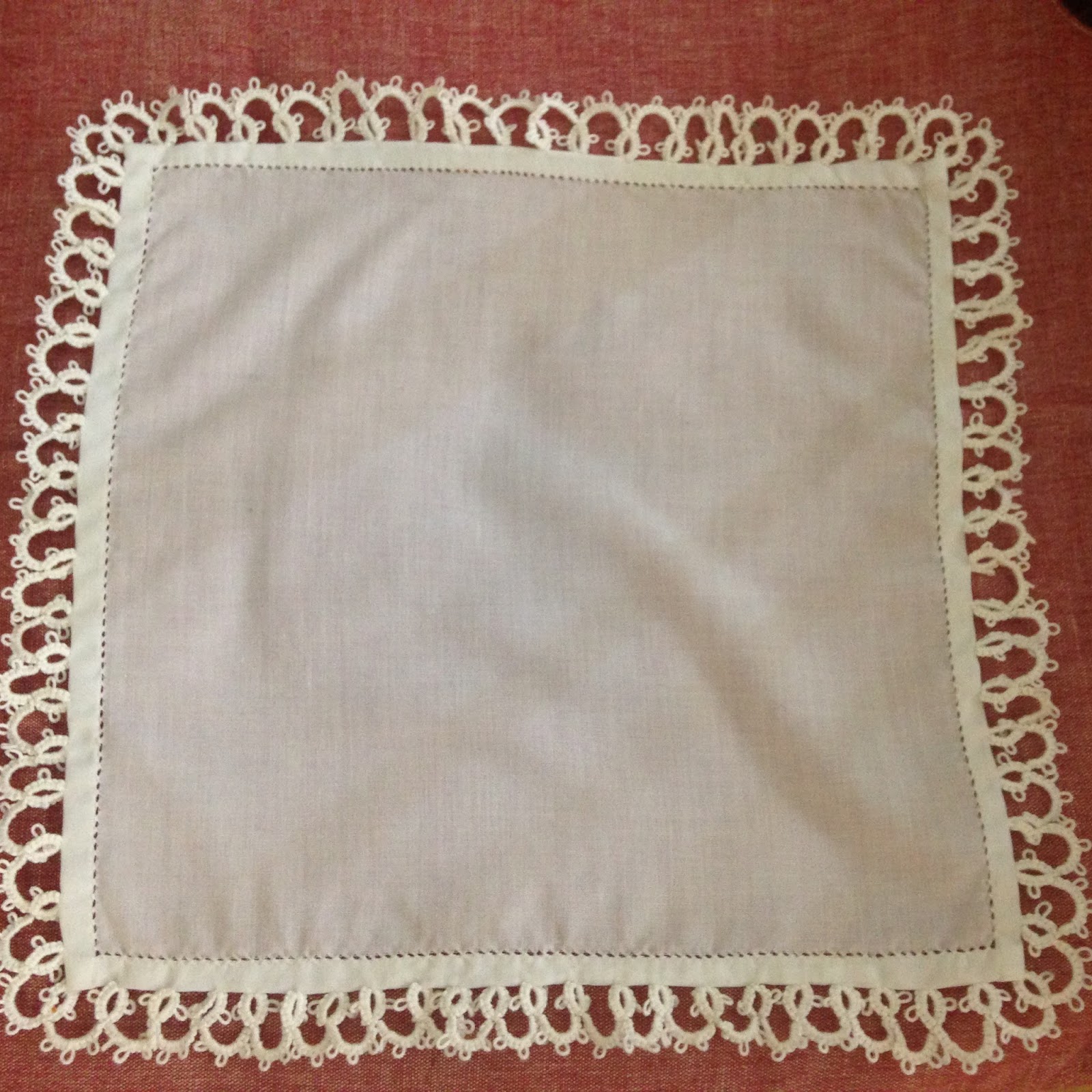 Cate's Crafts: Tatted Handkerchief Edges