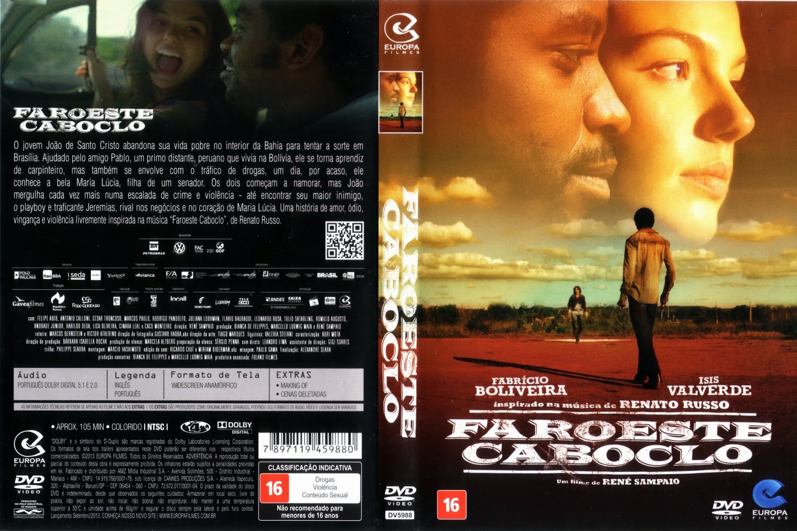 Faroeste Caboclo Capas De Filmes Grátis