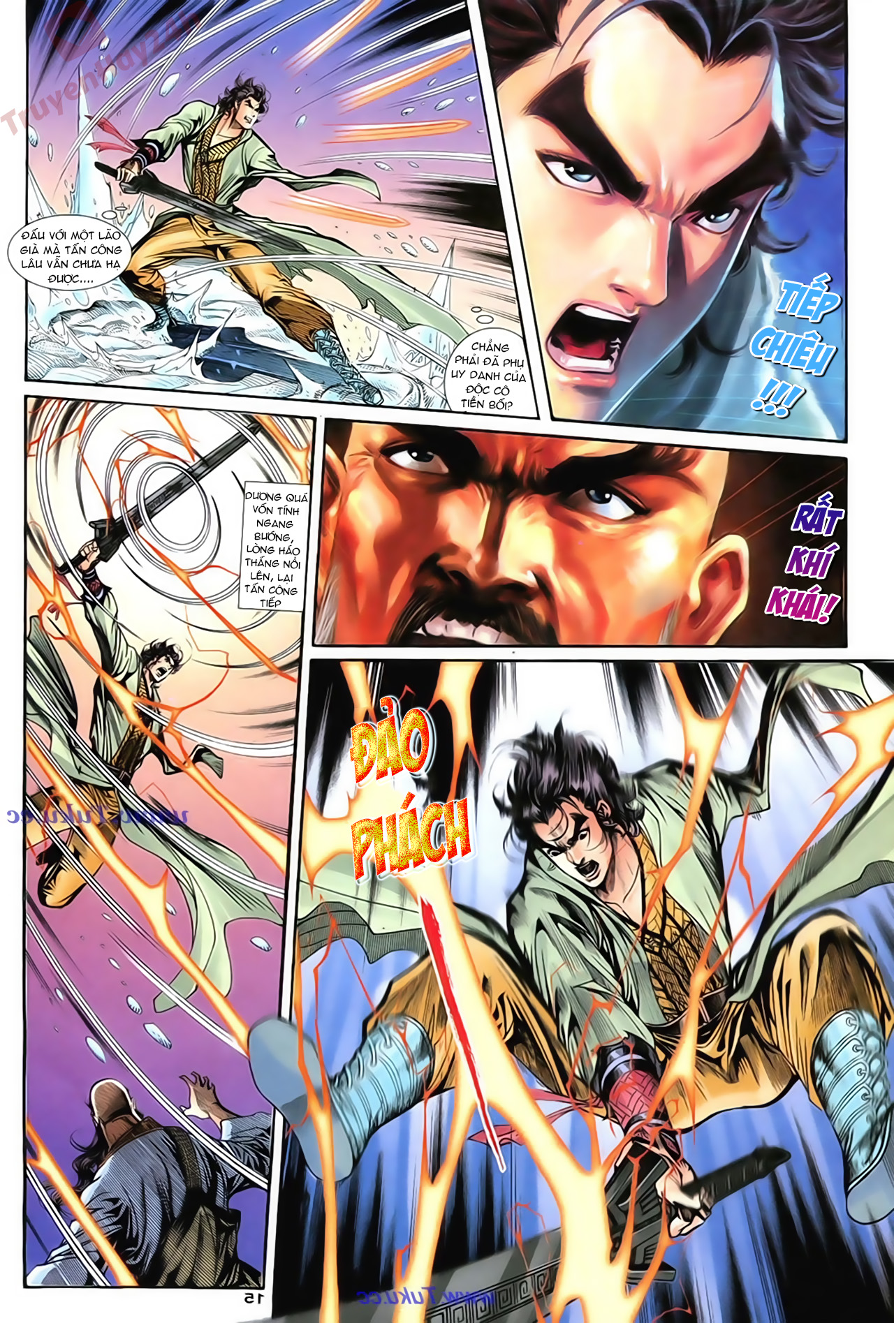 Thần Điêu Hiệp Lữ chap 63 Trang 15 - Mangak.net Thần Điêu Hiệp Lữ chap 63 Trang 15 - Mangak.net