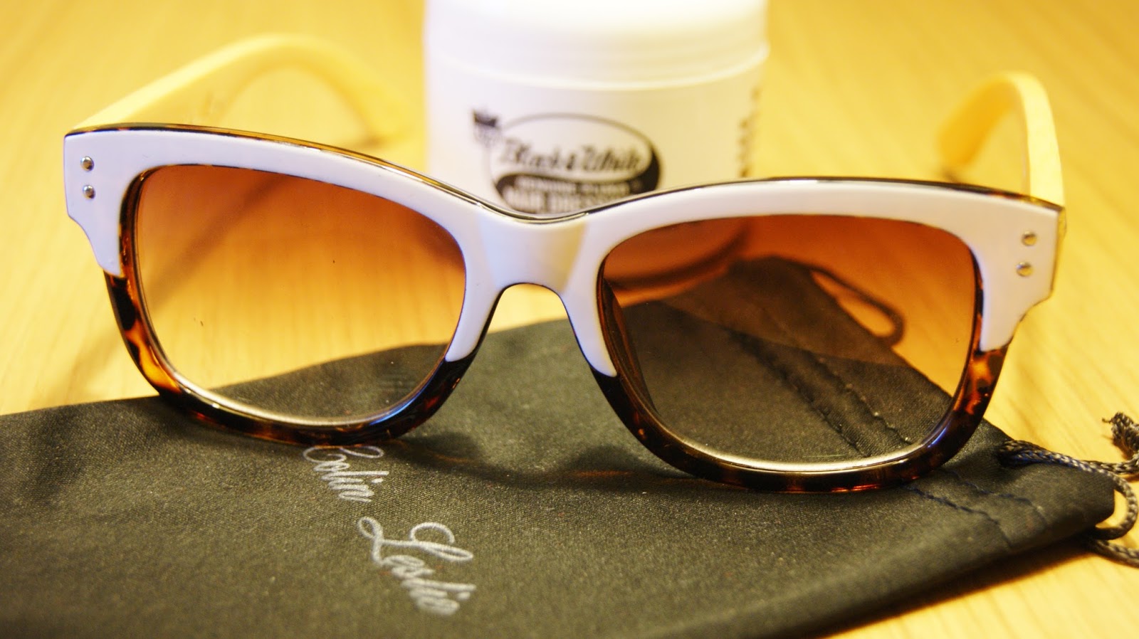Colin Leslie Eyewear Tortoise Retro Sunglasses