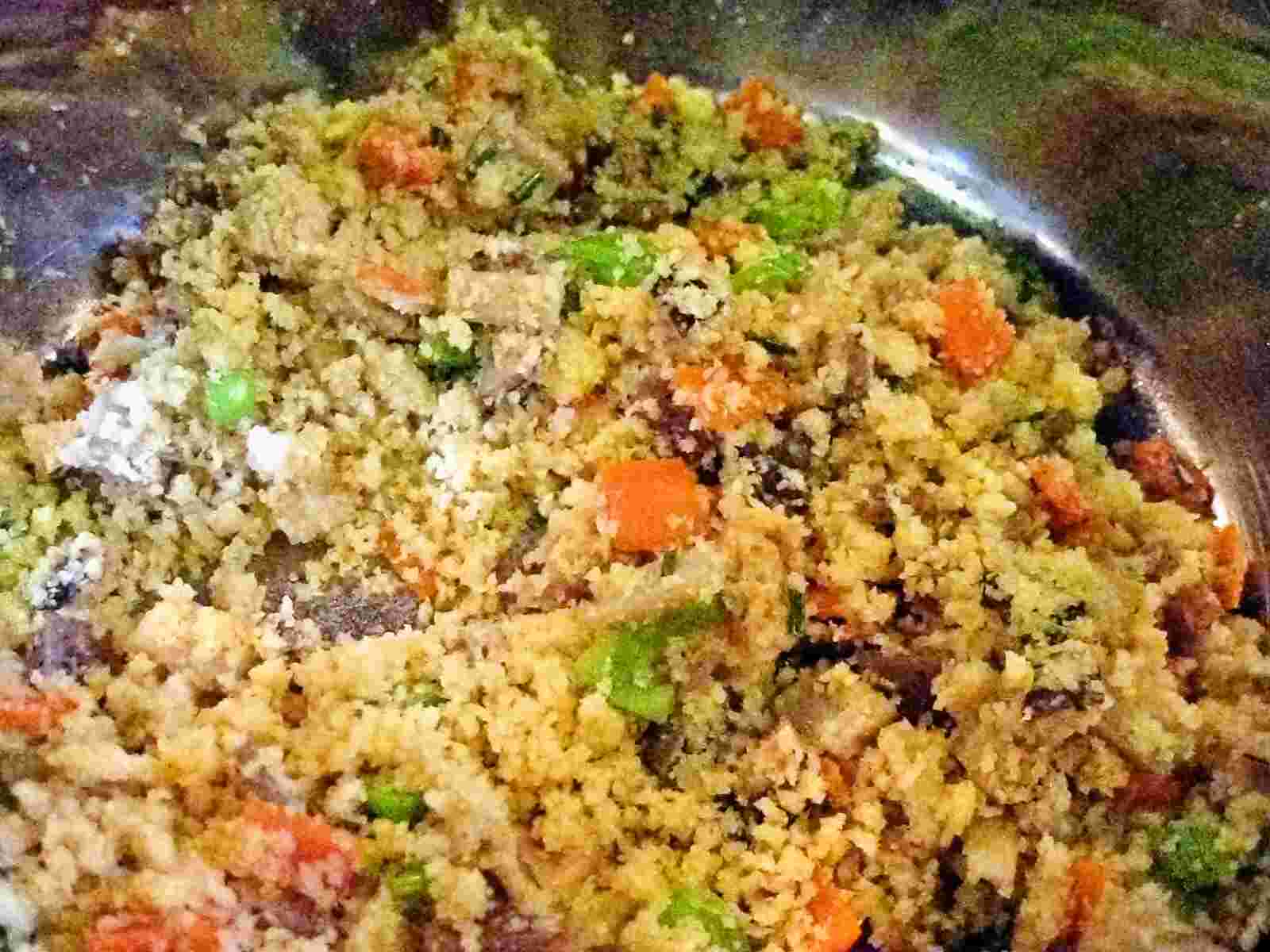 Recipes for Tom Unohana / soybean pulp with vegetables