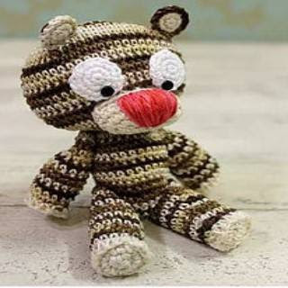 PATRON TIGRE AMIGURUMI 28321