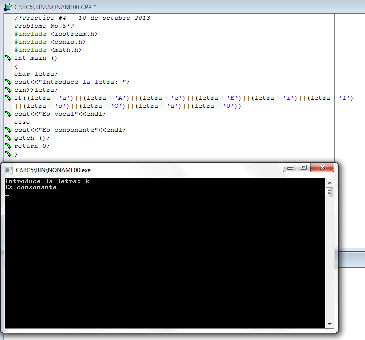 Fundamentos de programación. : Practica #4