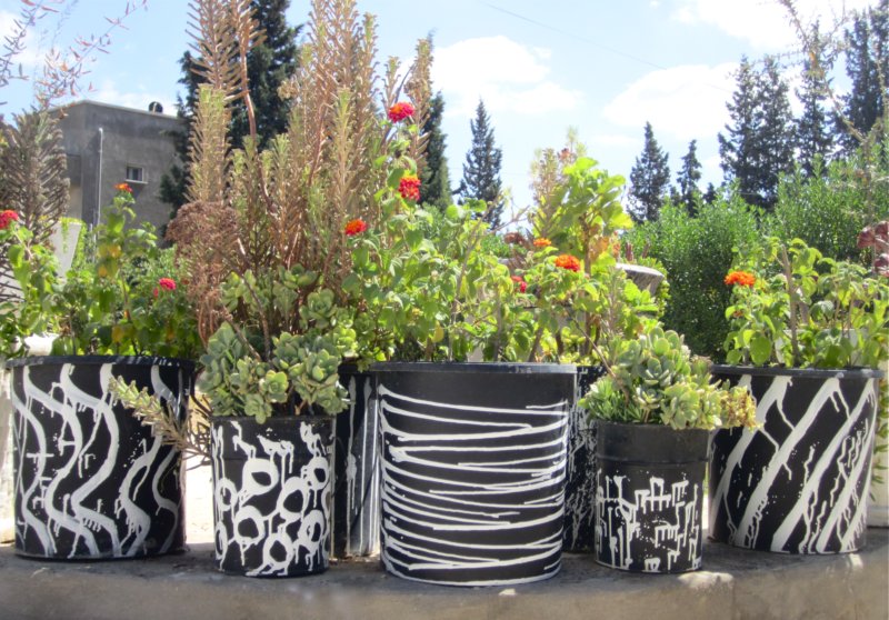 MulticoloredPieces: Mosaics & Garden