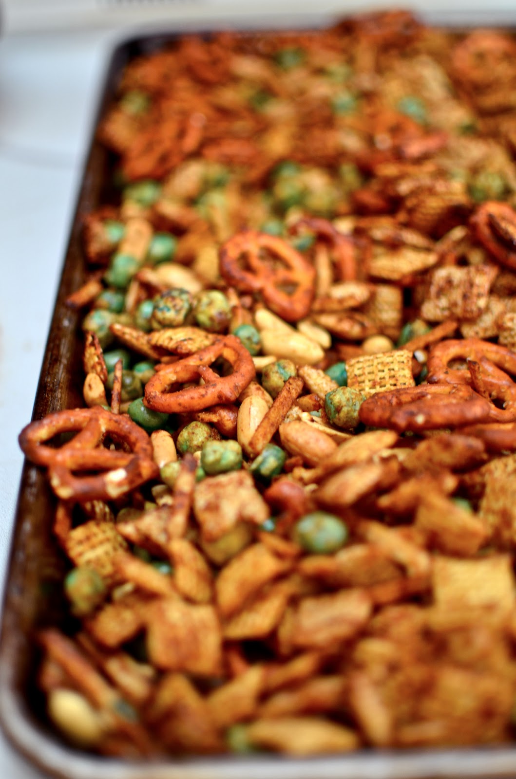 Yammie's Noshery Thai Peanut Chex Mix
