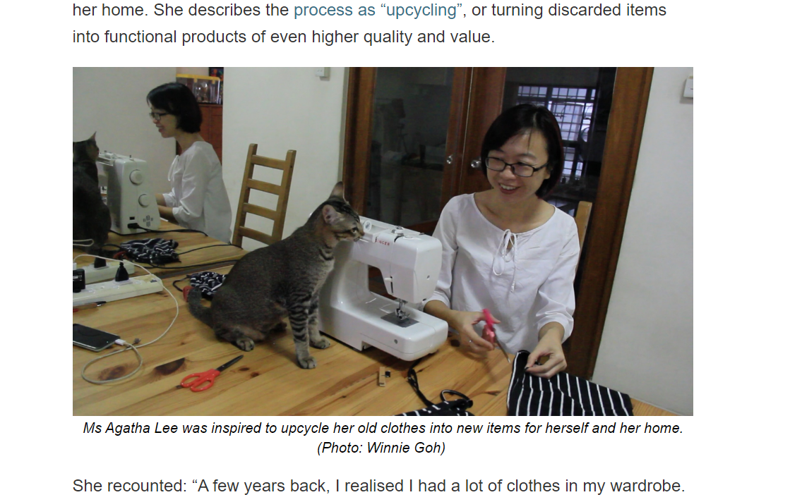 Sharing the Message of Reconnecting with Your Clothes