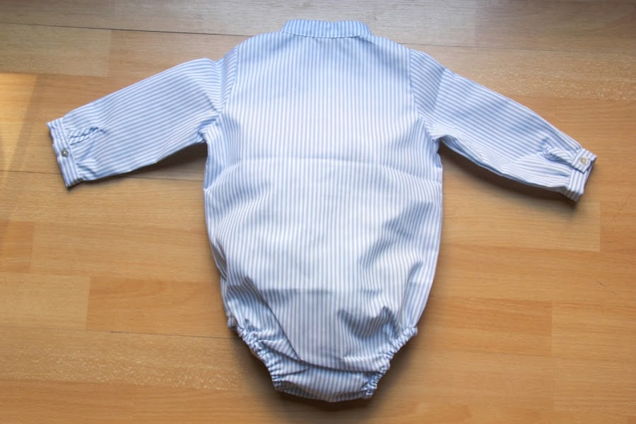 DIY Cómo hacer camisa-body para bebé (patrones gratis) blog costura y diy