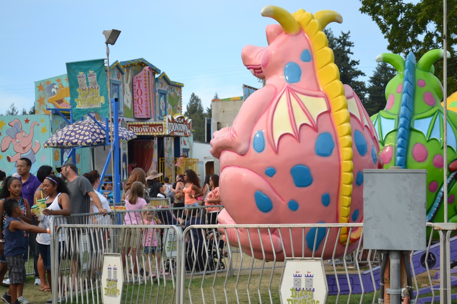 Tea with LaVera Fun at the Lynden Fair