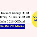 Kolkata RRB Group D Cut Off Marks 2018 Official | All RRB Group D Cut Off