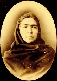 VICTORIA ROMERO DE PEÑALOZA "Doña VITO" "La CHACHA" (1804-†1889)