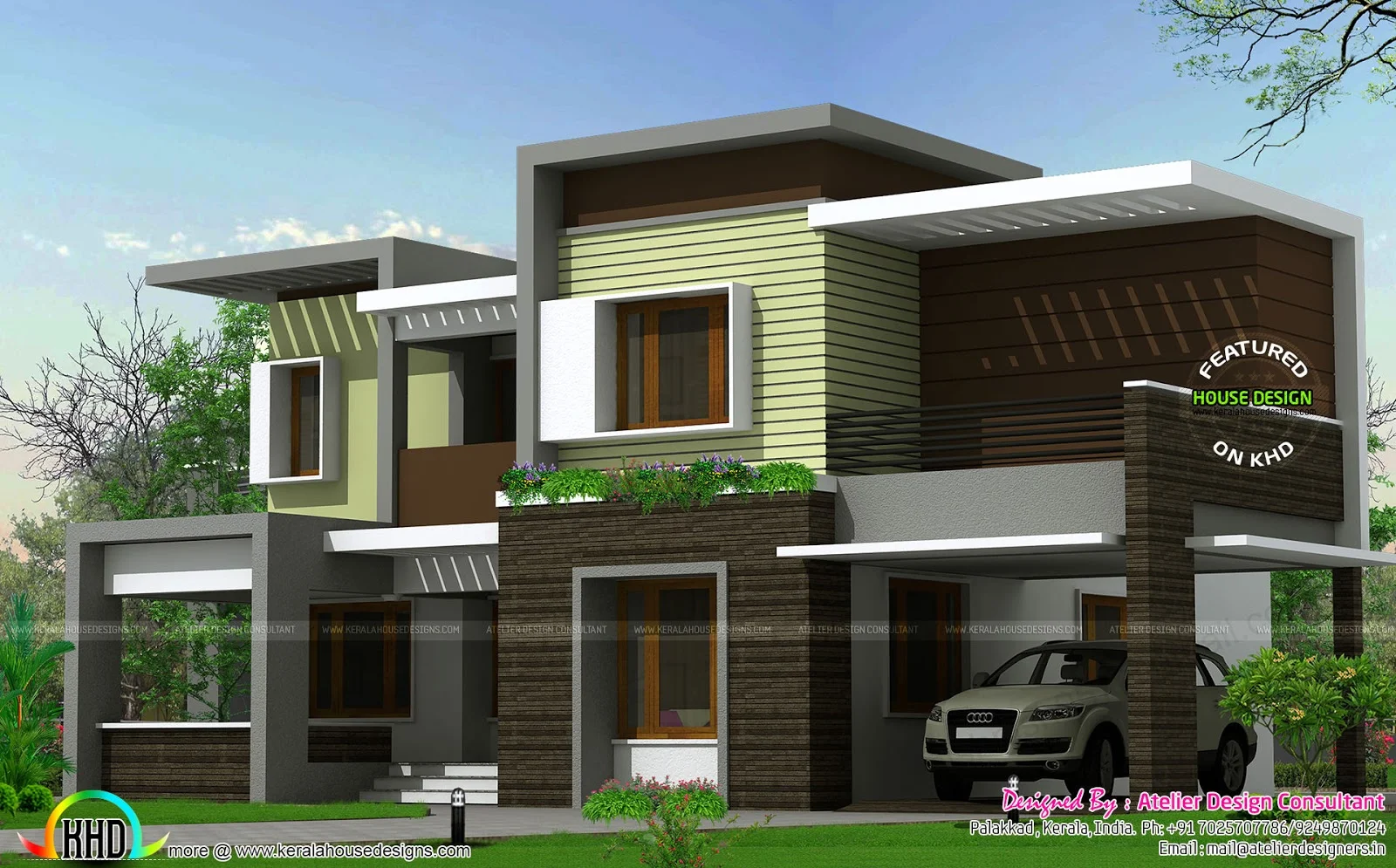 Crisp Box Type Modern House Design Design Art Crisp Box Type Modern House Design Design Art