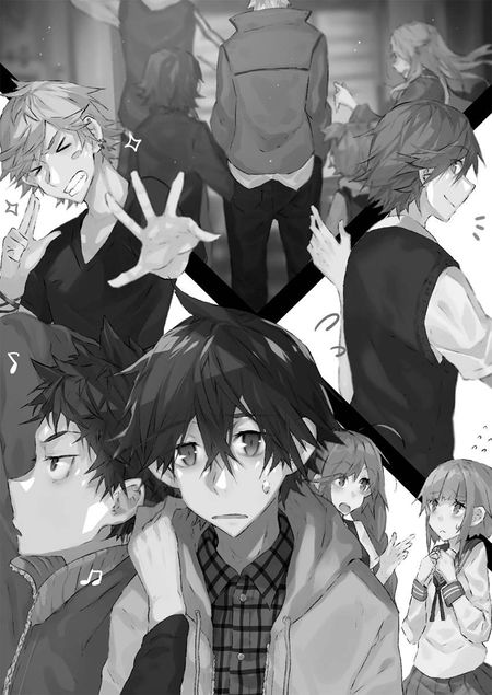 Hai To Gensou No Grimgar Light Novel