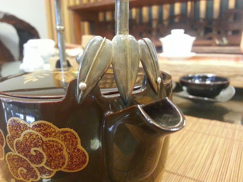 瑞壽:藝術銀壺工藝專家: 日本蒔繪酒器~姚子