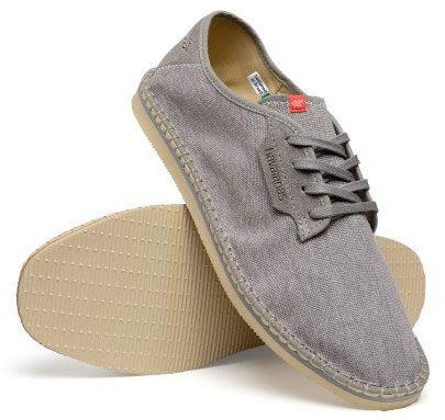Havaianas alpargatas sneaker casual layers cinza Havaianas alpargatas sneaker casual layers cinza