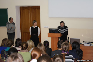 Презентація програми Федерації Обмінів Франція Україна (FEFU).