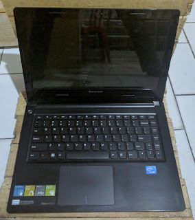 Laptop Second - Lenovo ideapad S300