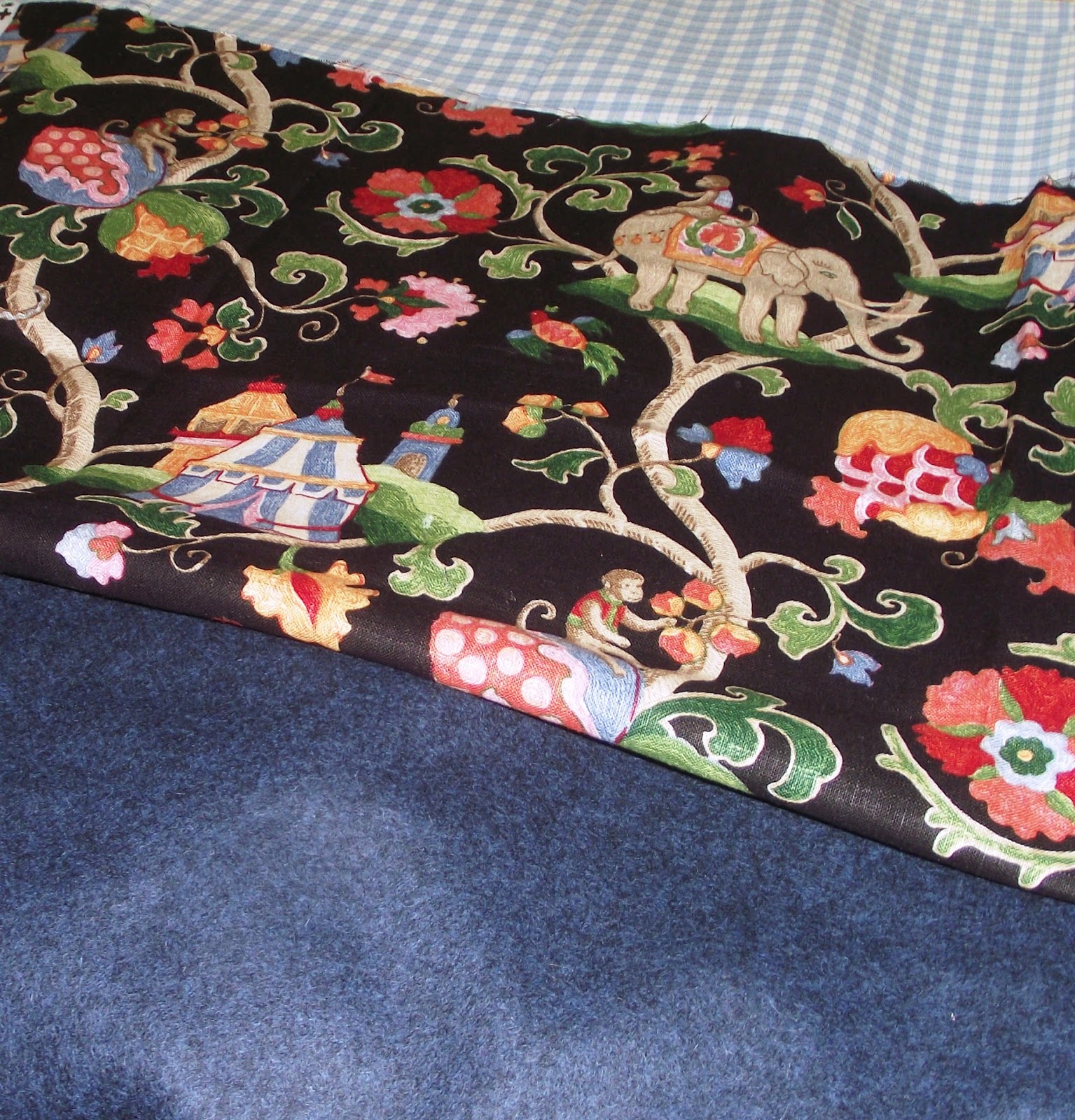 Anchor Cottage Freshwater Decor The Traditional Fabric Run