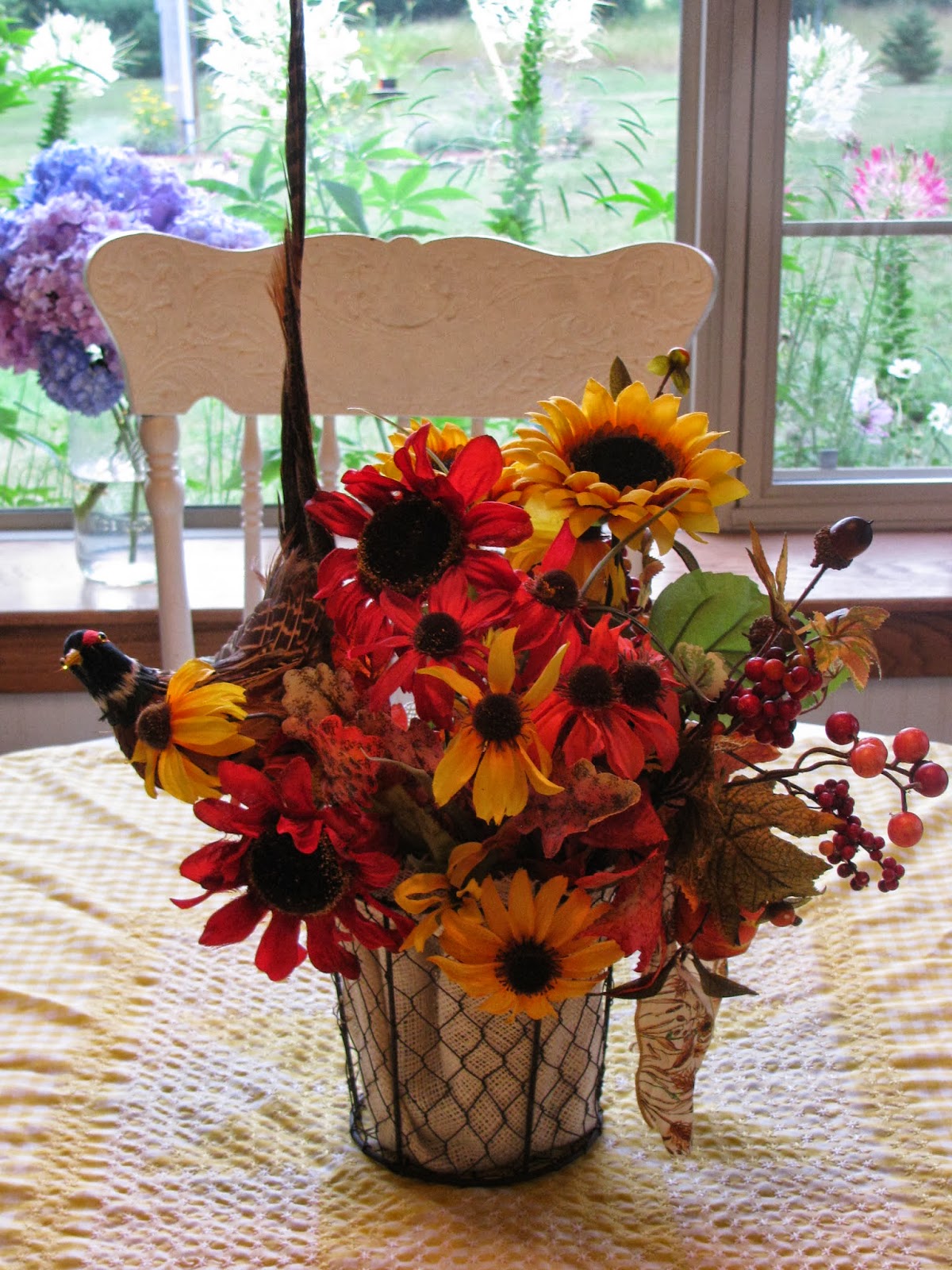 Applestone Cottage Flower arranging..beginner