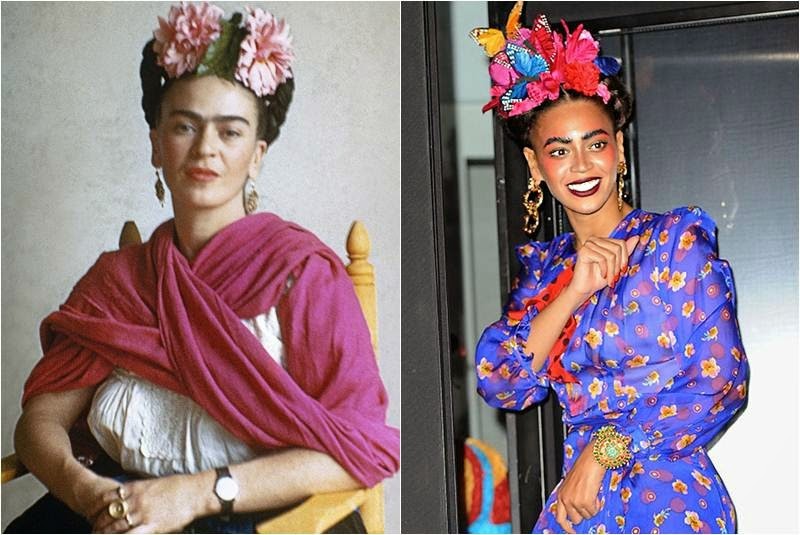 Chatter Busy: Beyonce As Frida Kahlo For Halloween (PHOTOS)
