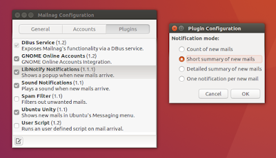 Mailnag email notifier Mailnag email notifier