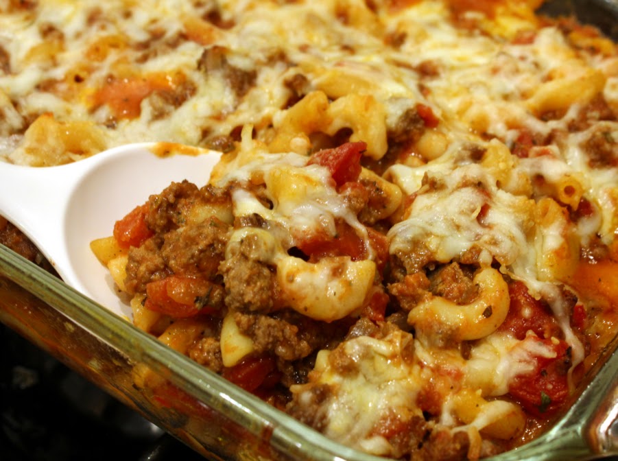 Best recipes Cheesy Baked Goulash